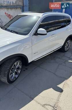 Внедорожник / Кроссовер BMW X3 2014 в Киеве