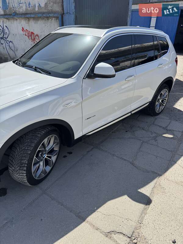 Внедорожник / Кроссовер BMW X3 2014 в Киеве фото 2 Внедорожник / Кроссовер BMW X3 2014 в Киеве