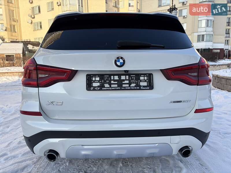 Внедорожник / Кроссовер BMW X3 2020 в Киеве фото 64 Внедорожник / Кроссовер BMW X3 2020 в Киеве