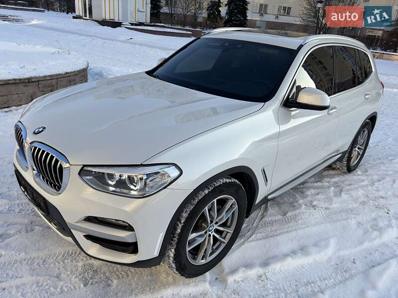 Внедорожник / Кроссовер BMW X3 2020 в Киеве фото Внедорожник / Кроссовер BMW X3 2020 в Киеве