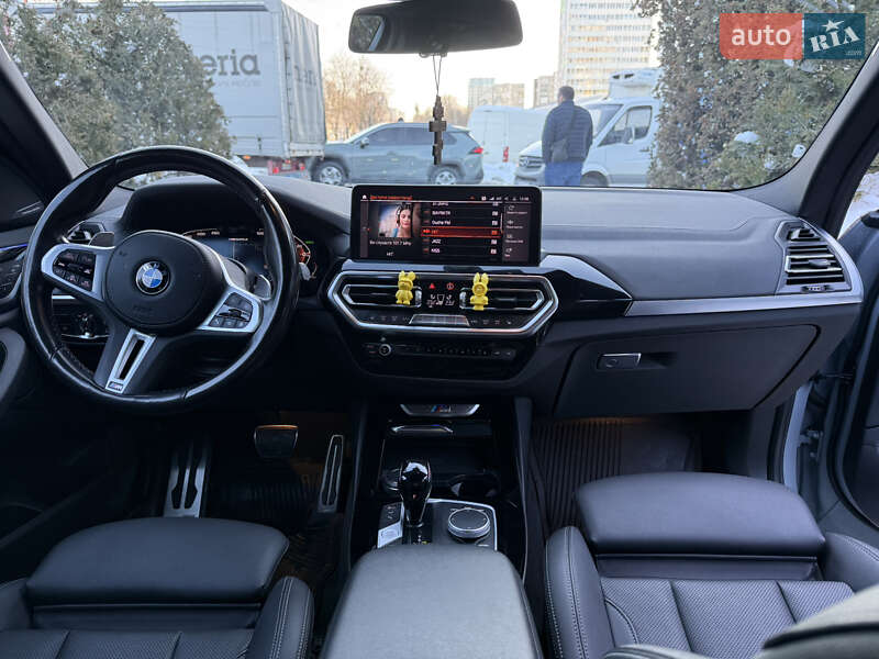 Внедорожник / Кроссовер BMW X3 2023 в Львове