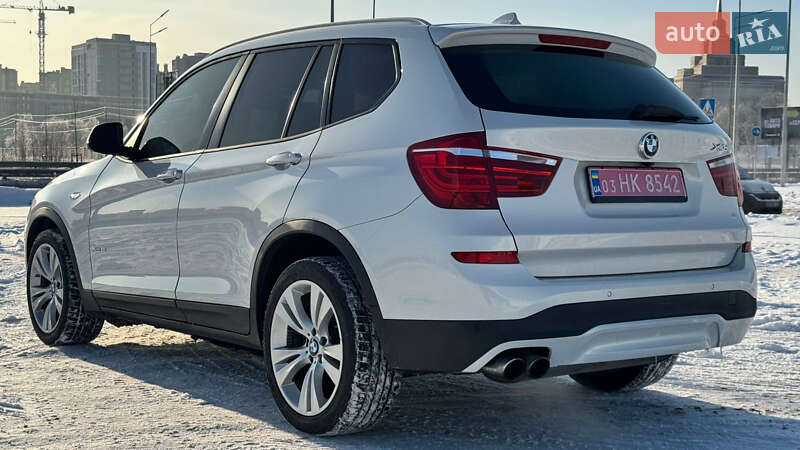 Внедорожник / Кроссовер BMW X3 2016 в Киеве