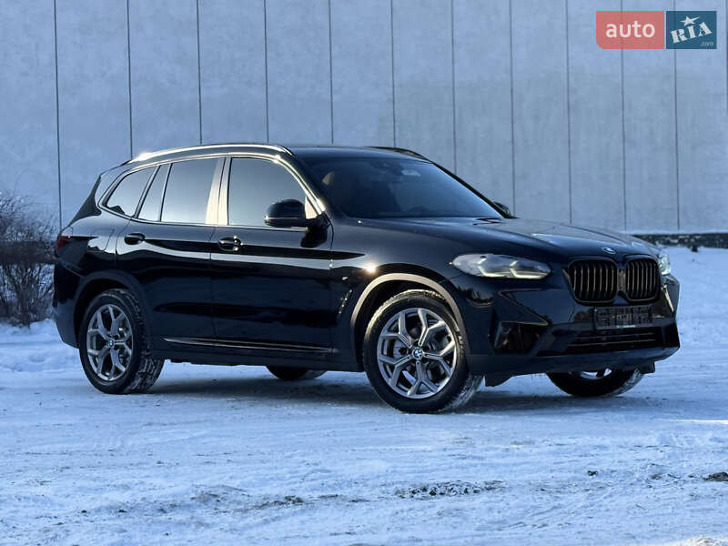 BMW X3 2022 BMW X3 2022