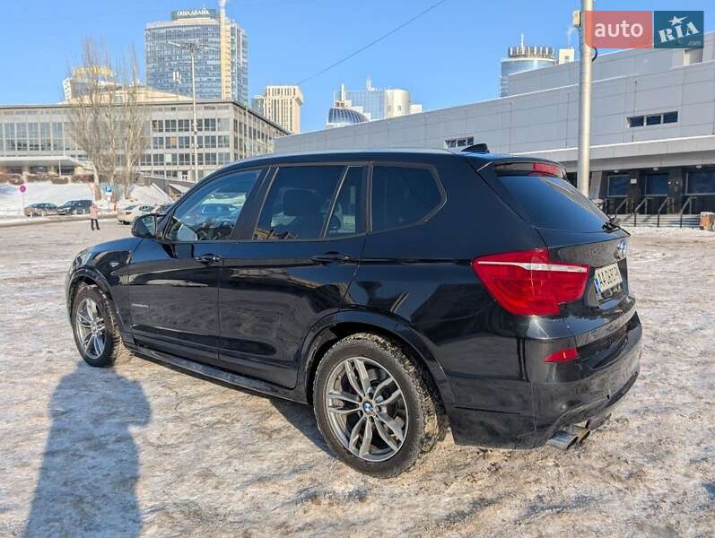 Внедорожник / Кроссовер BMW X3 2014 в Киеве фото 4 Внедорожник / Кроссовер BMW X3 2014 в Киеве
