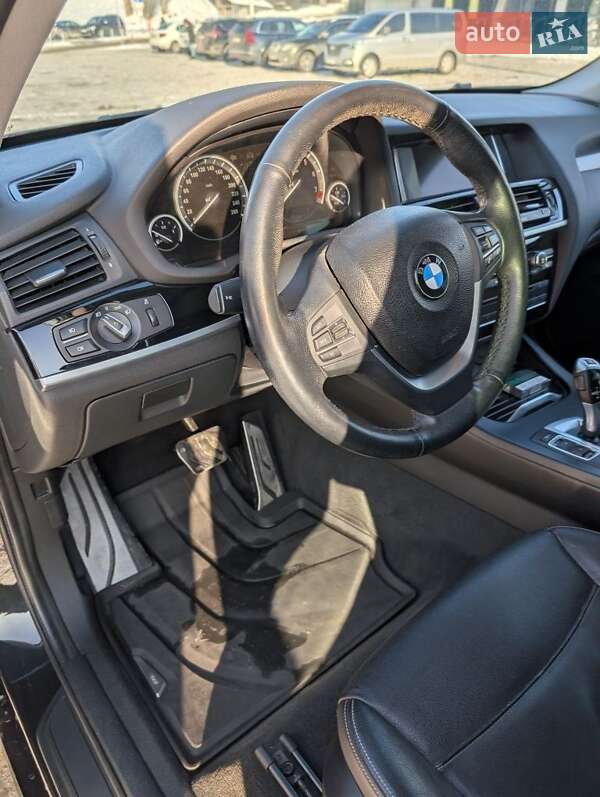 Внедорожник / Кроссовер BMW X3 2014 в Киеве фото 11 Внедорожник / Кроссовер BMW X3 2014 в Киеве
