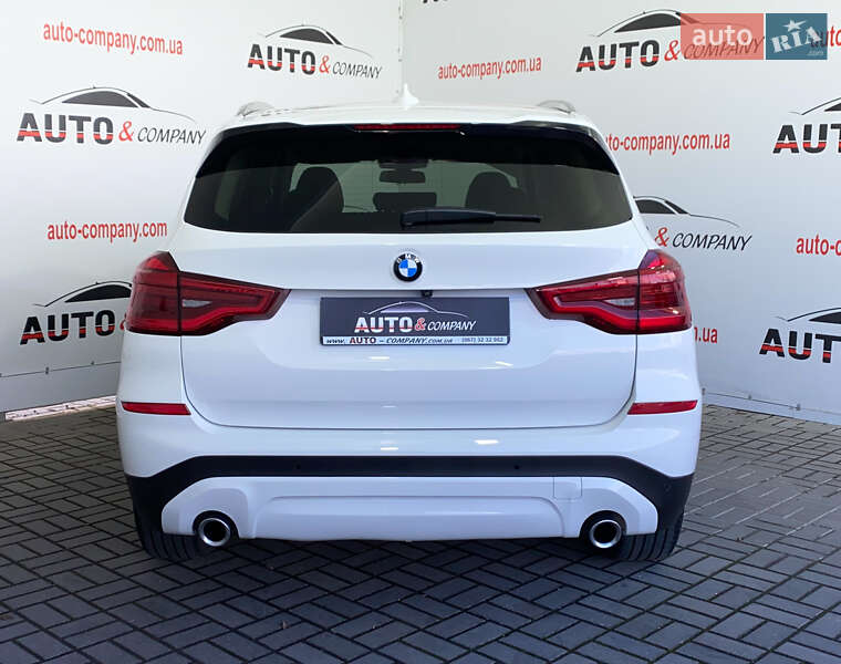 Внедорожник / Кроссовер BMW X3 2021 в Львове