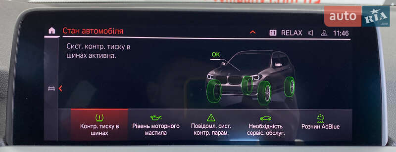 Внедорожник / Кроссовер BMW X3 2021 в Львове