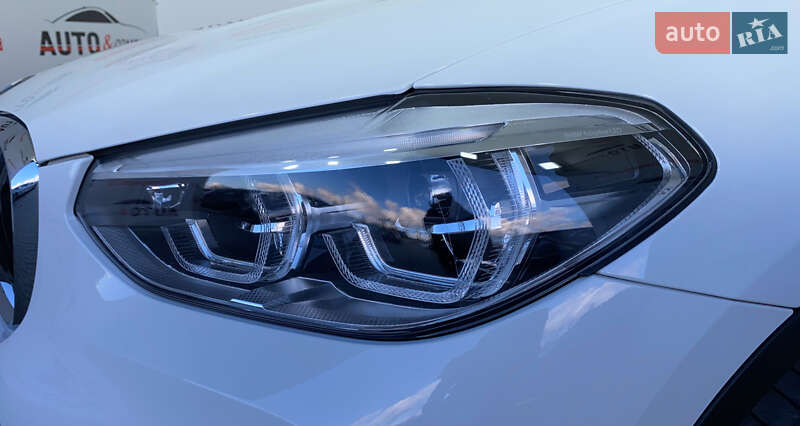 Внедорожник / Кроссовер BMW X3 2021 в Львове
