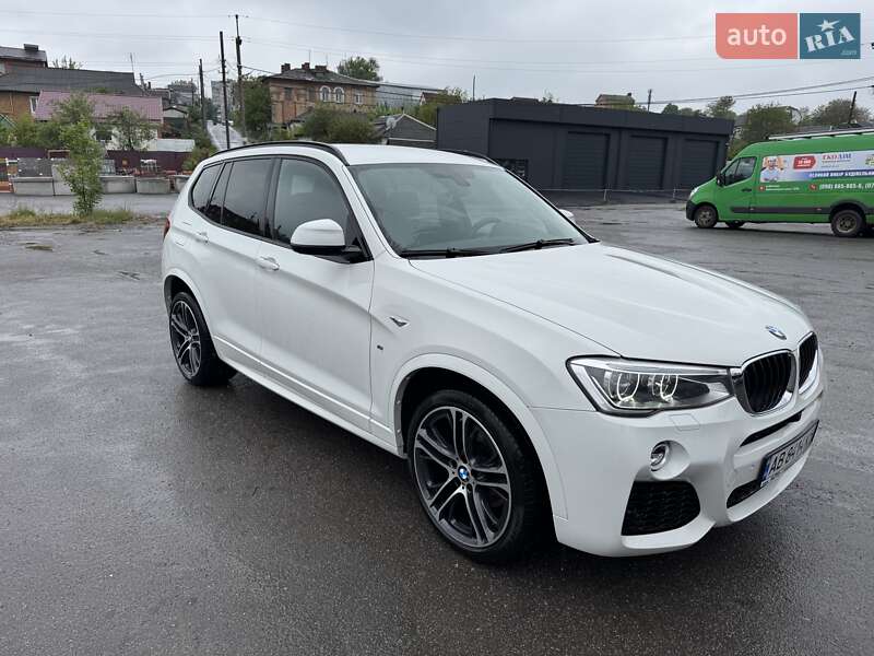 Внедорожник / Кроссовер BMW X3 2015 в Жмеринке