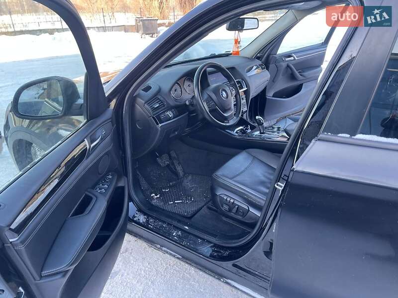 Позашляховик / Кросовер BMW X3 2017 в Рівному фото 5 Позашляховик / Кросовер BMW X3 2017 в Рівному