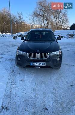 Позашляховик / Кросовер BMW X3 2017 в Рівному