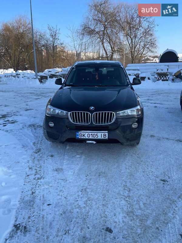Позашляховик / Кросовер BMW X3 2017 в Рівному фото Позашляховик / Кросовер BMW X3 2017 в Рівному