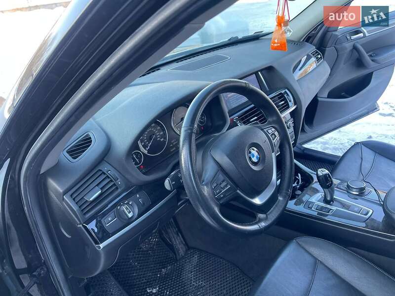 Позашляховик / Кросовер BMW X3 2017 в Рівному фото 15 Позашляховик / Кросовер BMW X3 2017 в Рівному