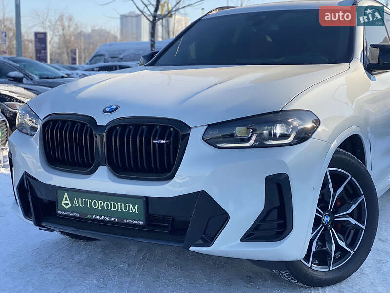 Внедорожник / Кроссовер BMW X3 2023 в Киеве