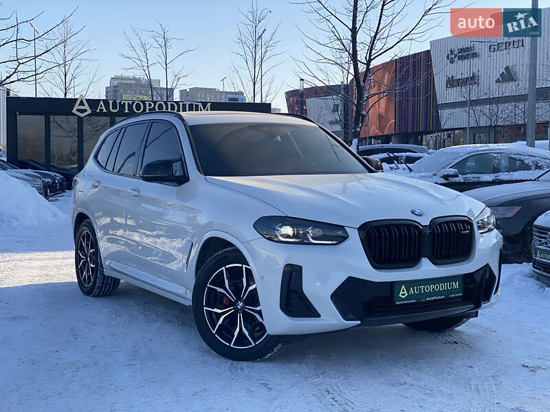 Внедорожник / Кроссовер BMW X3 2023 в Киеве