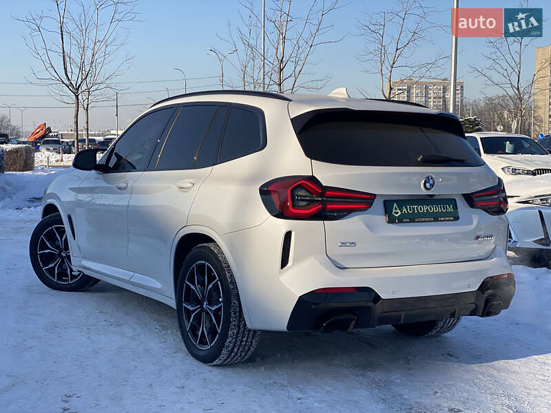 Внедорожник / Кроссовер BMW X3 2023 в Киеве