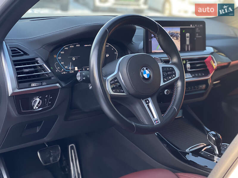 Внедорожник / Кроссовер BMW X3 2023 в Киеве