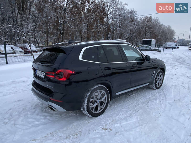 Внедорожник / Кроссовер BMW X3 2023 в Киеве