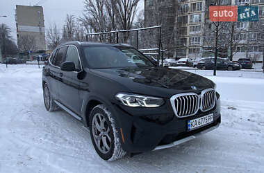 Внедорожник / Кроссовер BMW X3 2023 в Киеве