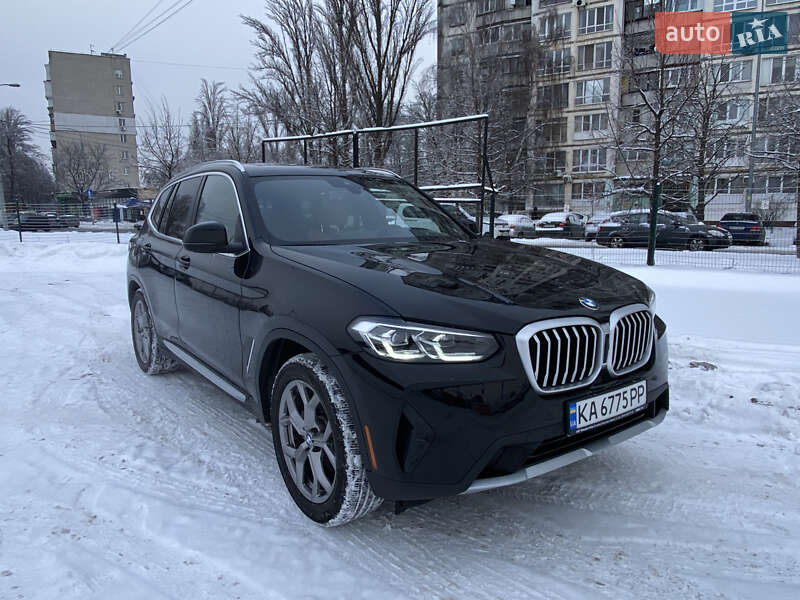 Внедорожник / Кроссовер BMW X3 2023 в Киеве