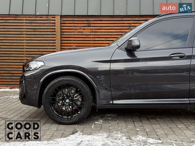 Внедорожник / Кроссовер BMW X3 2022 в Одессе