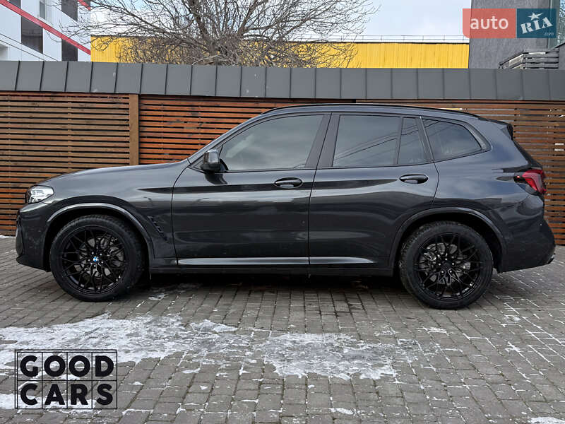 Внедорожник / Кроссовер BMW X3 2022 в Одессе