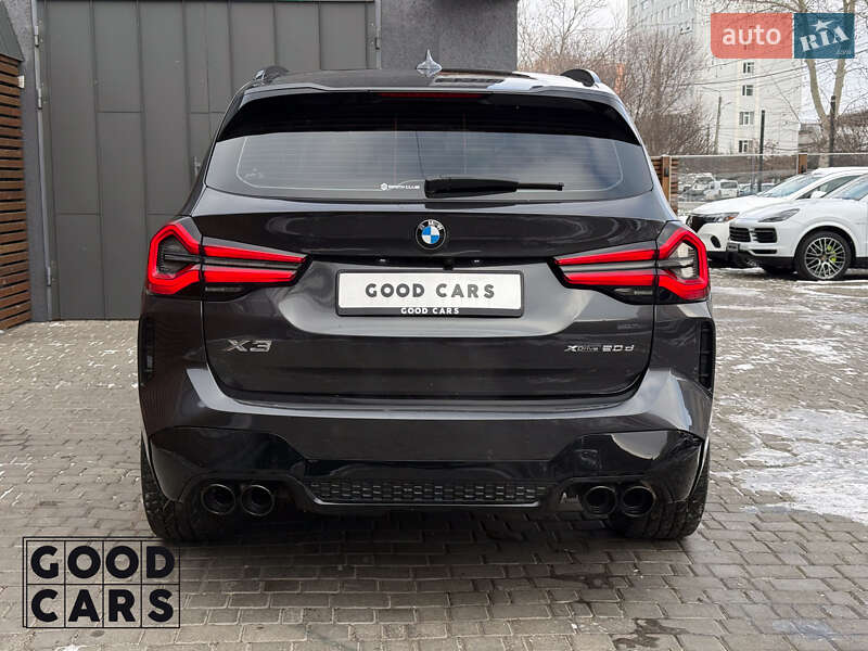 Внедорожник / Кроссовер BMW X3 2022 в Одессе