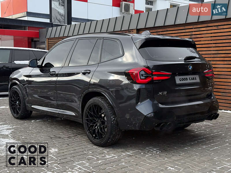 Внедорожник / Кроссовер BMW X3 2022 в Одессе