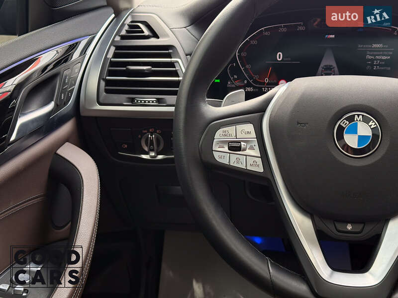Внедорожник / Кроссовер BMW X3 2022 в Одессе