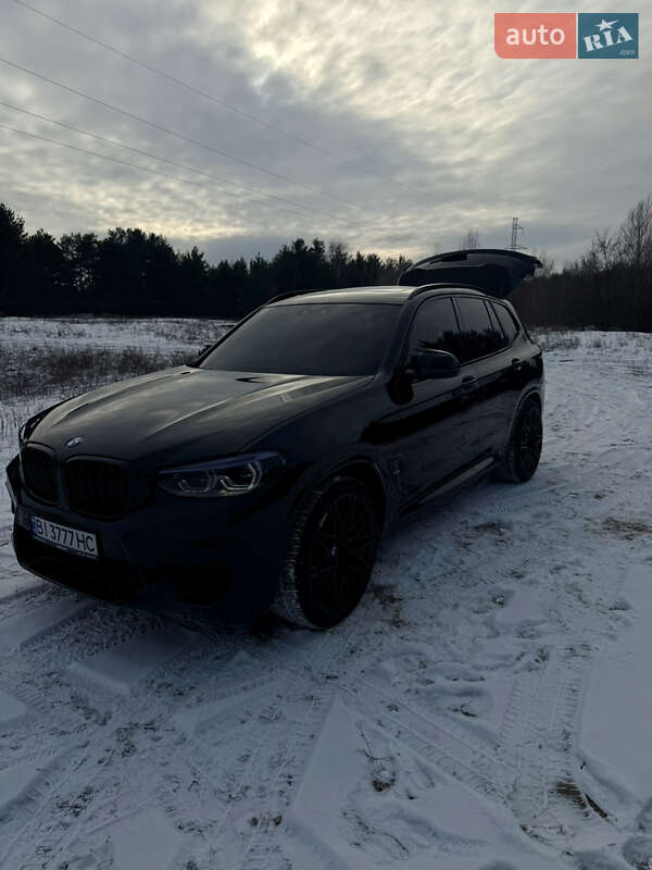 Позашляховик / Кросовер BMW X3 2021 в Кременчуці