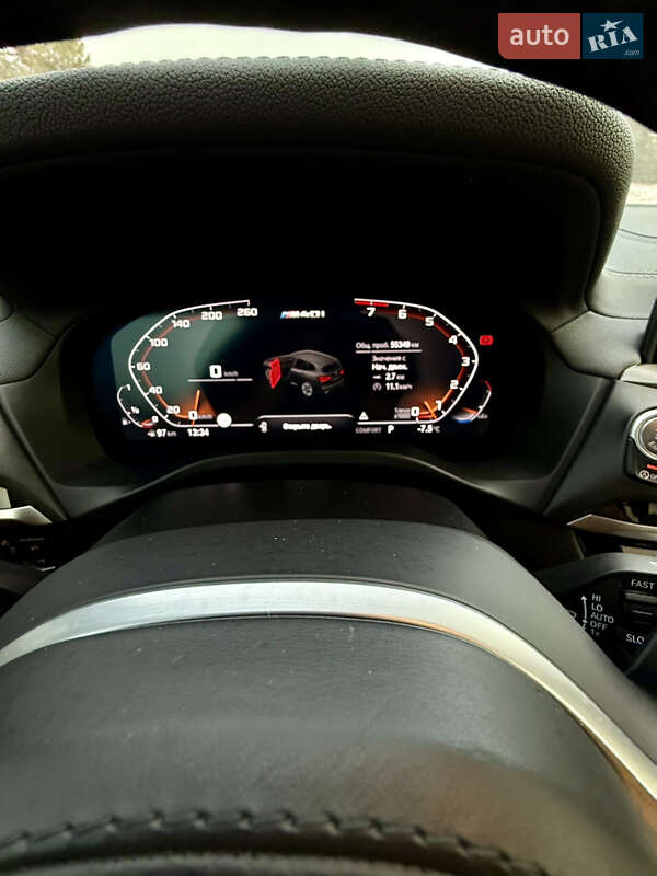 Позашляховик / Кросовер BMW X3 2021 в Кременчуці