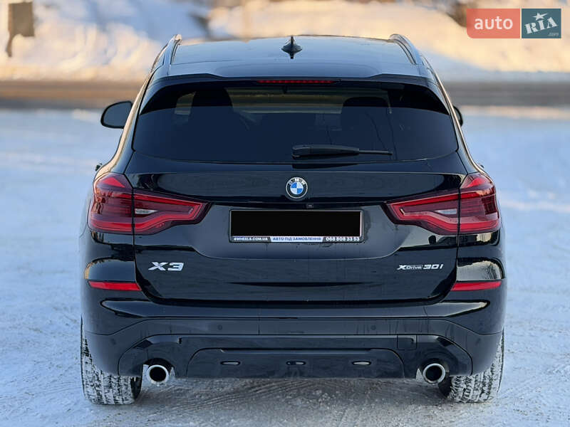Внедорожник / Кроссовер BMW X3 2021 в Черновцах