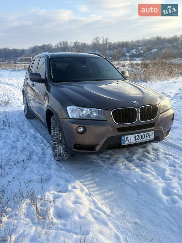 Внедорожник / Кроссовер BMW X3 2013 в Василькове