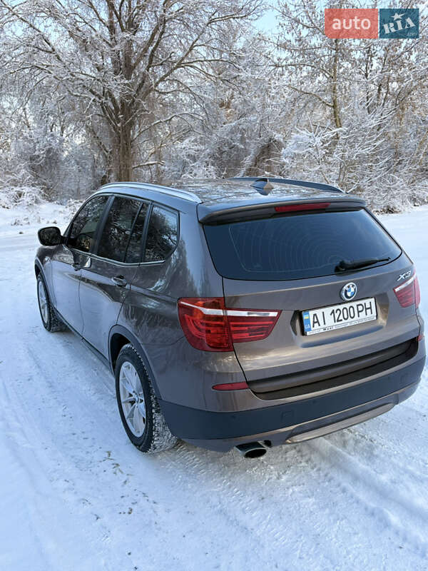 Внедорожник / Кроссовер BMW X3 2013 в Василькове