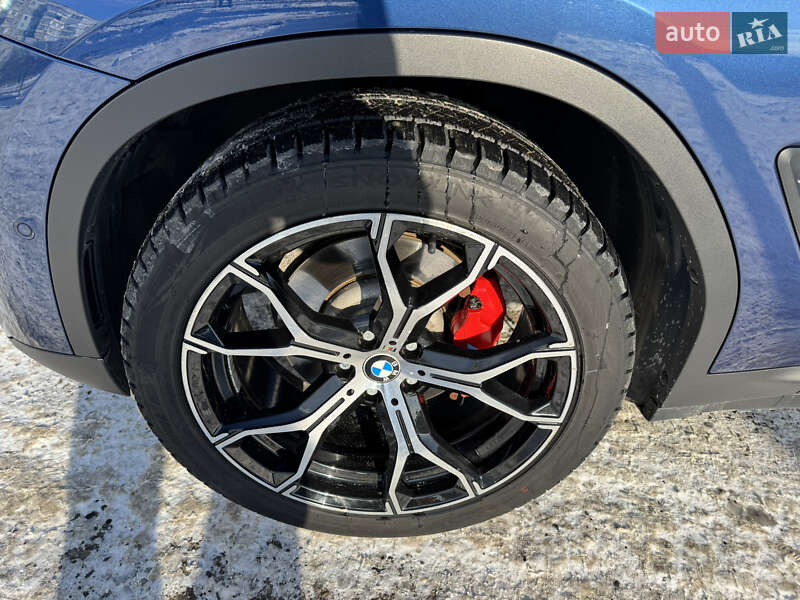 Внедорожник / Кроссовер BMW X3 2017 в Полтаве