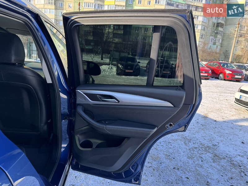 Внедорожник / Кроссовер BMW X3 2017 в Полтаве