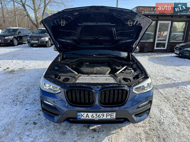 Внедорожник / Кроссовер BMW X3 2017 в Полтаве