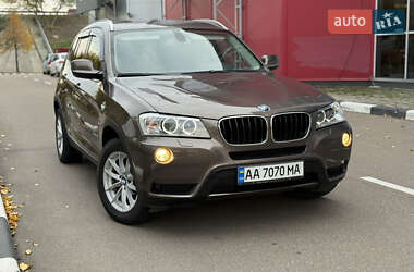 Позашляховик / Кросовер BMW X3 2011 в Києві