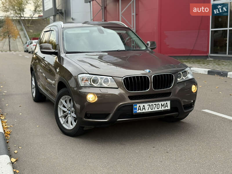 Внедорожник / Кроссовер BMW X3 2011 в Киеве