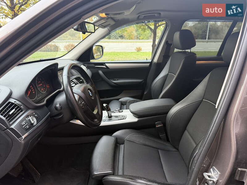 Внедорожник / Кроссовер BMW X3 2011 в Киеве