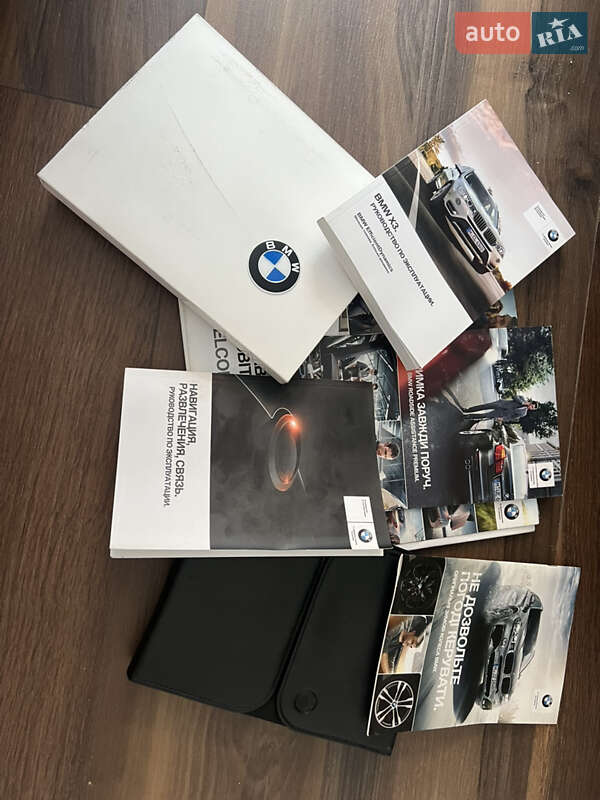 Внедорожник / Кроссовер BMW X3 2016 в Львове