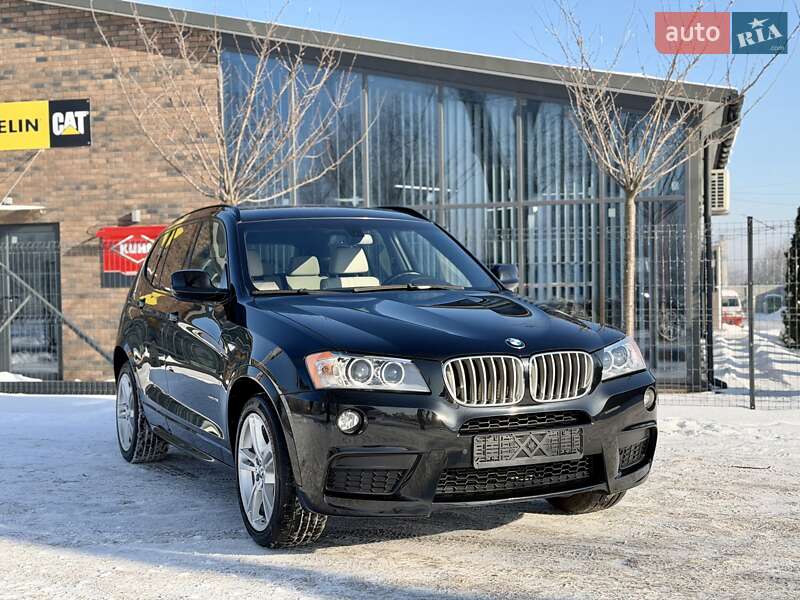 Внедорожник / Кроссовер BMW X3 2013 в Виннице
