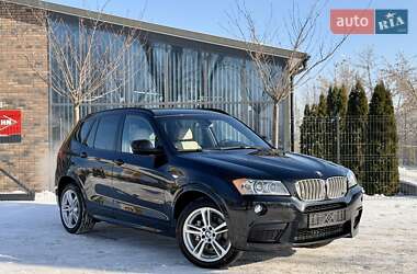 Позашляховик / Кросовер BMW X3 2013 в Вінниці