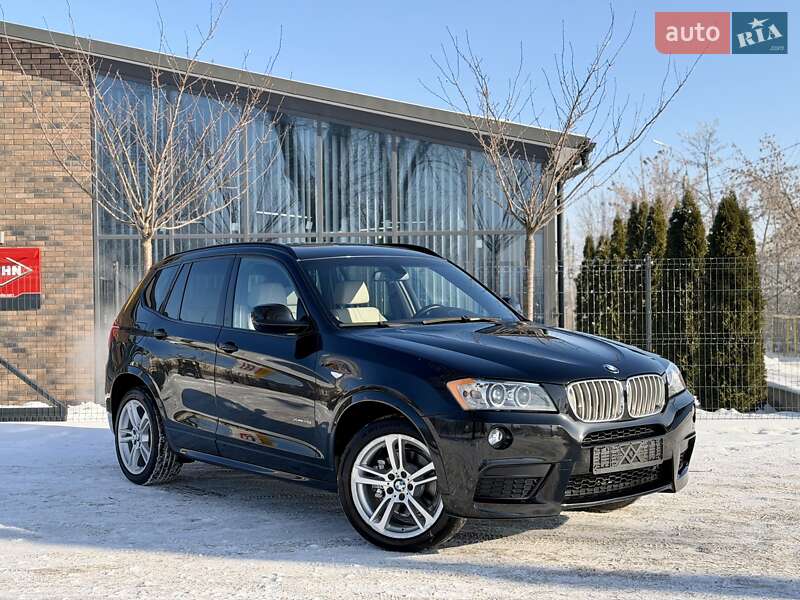 BMW X3 2013 BMW X3 2013
