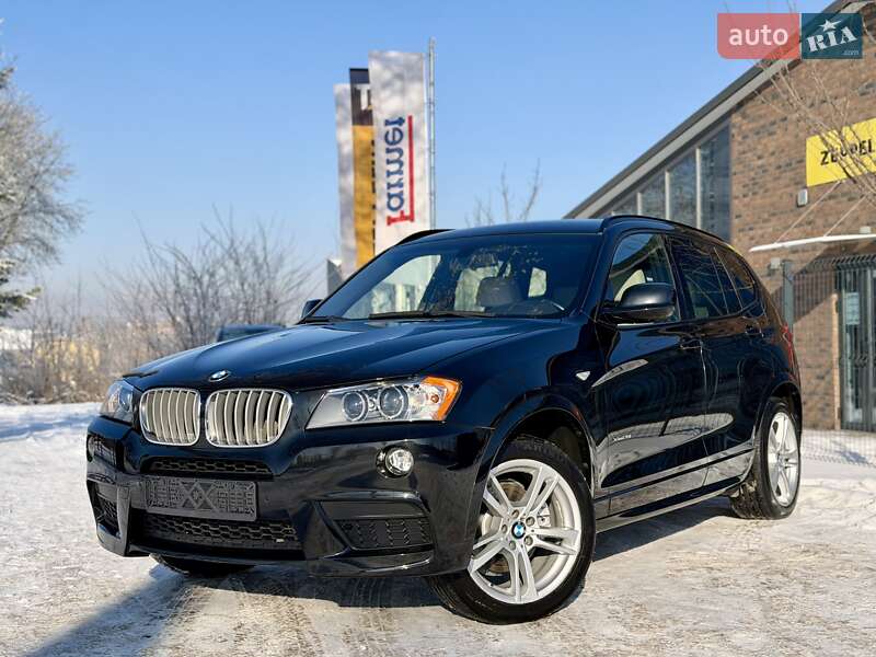 Внедорожник / Кроссовер BMW X3 2013 в Виннице