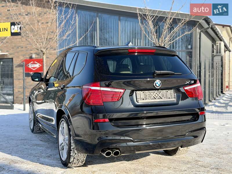 Внедорожник / Кроссовер BMW X3 2013 в Виннице