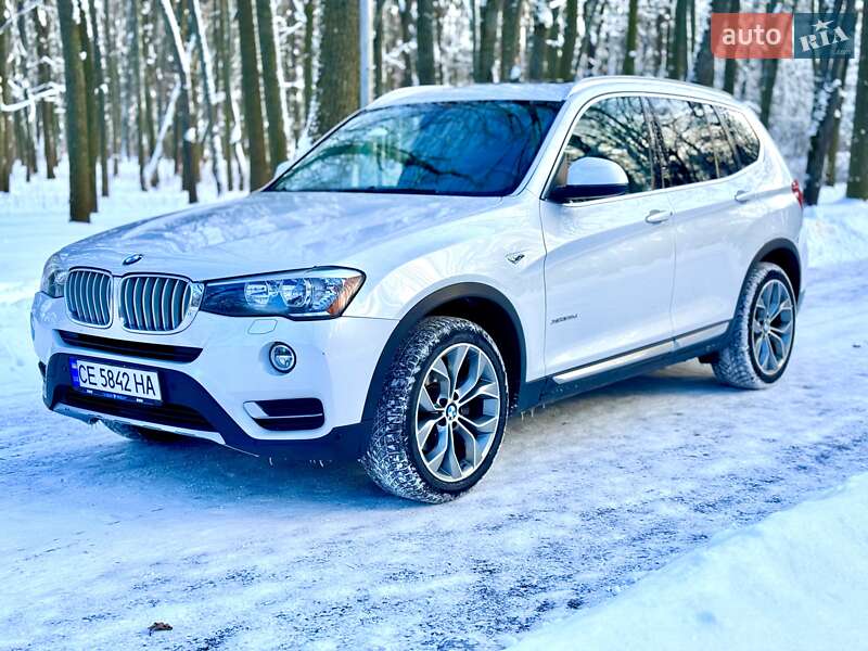 Внедорожник / Кроссовер BMW X3 2015 в Чернигове