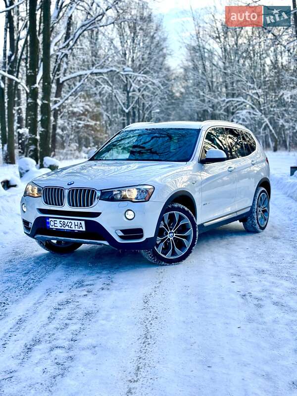 Внедорожник / Кроссовер BMW X3 2015 в Чернигове