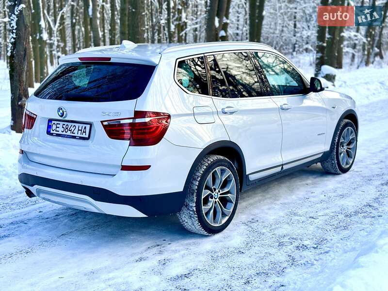 Внедорожник / Кроссовер BMW X3 2015 в Чернигове
