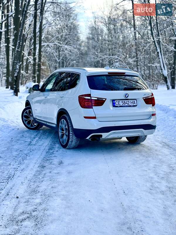 Внедорожник / Кроссовер BMW X3 2015 в Чернигове
